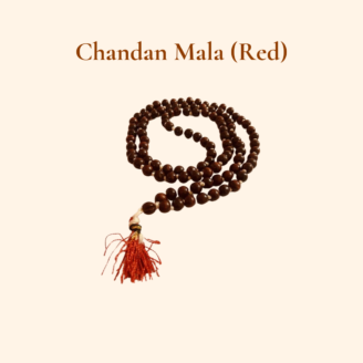 Chandan Mala - Red